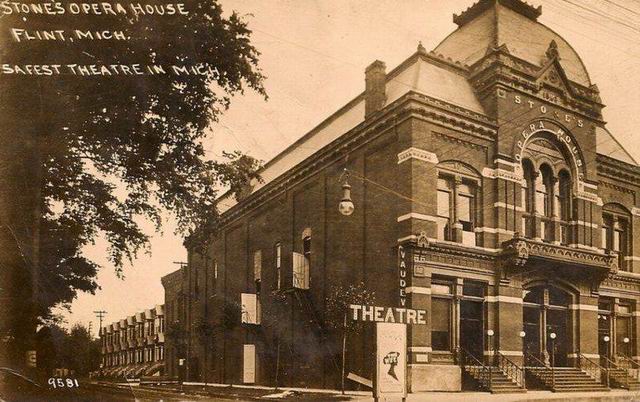Music Hall Theatre - 1912 From Paul